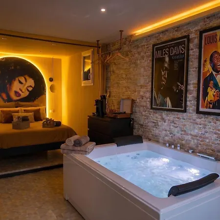 Apartamento Le Harlem - Jacuzzi Privé&parking *