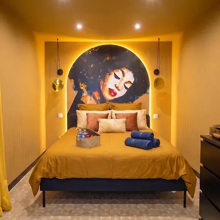 Le Harlem - Jacuzzi Privé&parking *