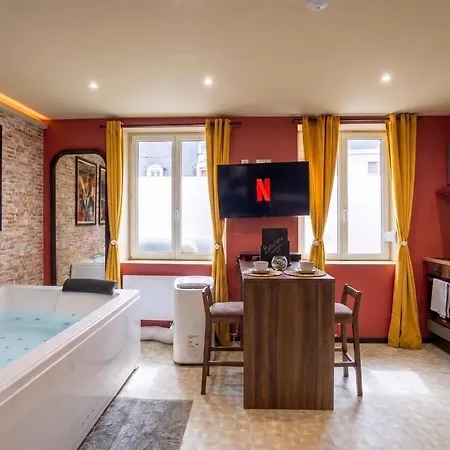 Le Harlem - Jacuzzi Privé&parking Mulhouse