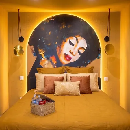 Le Harlem - Jacuzzi Privé&parking * Mulhouse