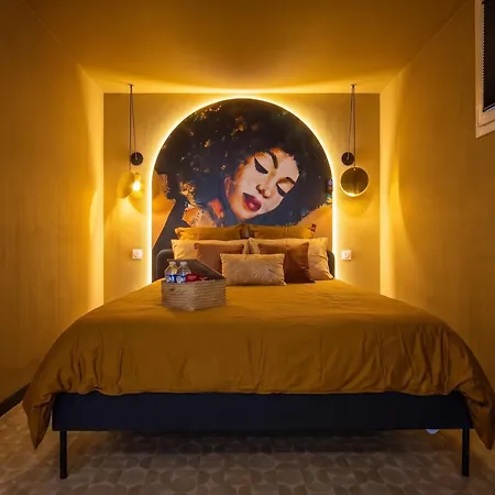 Le Harlem - Jacuzzi Privé&parking Apartamento *
