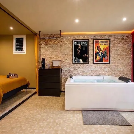 Le Harlem - Jacuzzi Privé&parking * Mulhouse