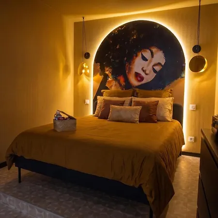 Le Harlem - Jacuzzi Privé&parking *