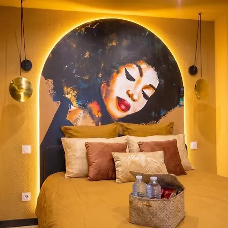 Le Harlem - Jacuzzi Privé&parking