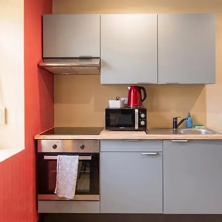 Le Harlem - Jacuzzi Privé&parking Apartamento