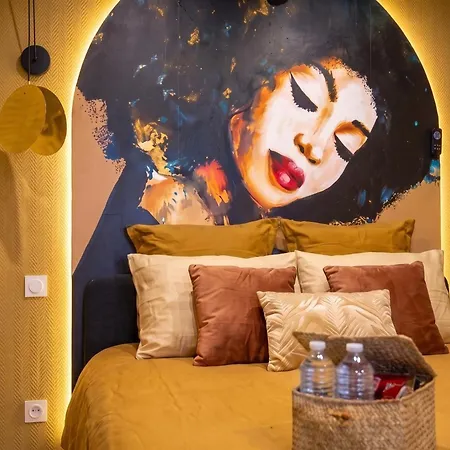 Le Harlem - Jacuzzi Privé&parking Mulhouse