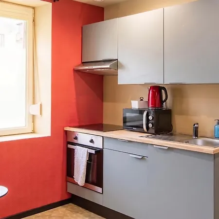 Le Harlem - Jacuzzi Privé&parking Apartamento